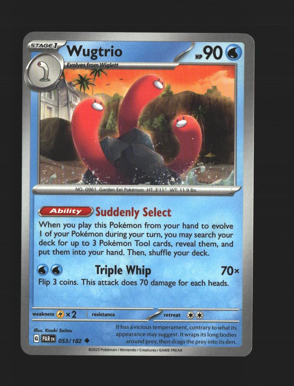 Wugtrio