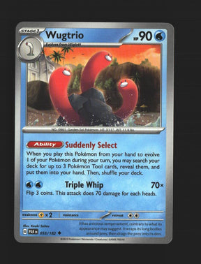 Wugtrio