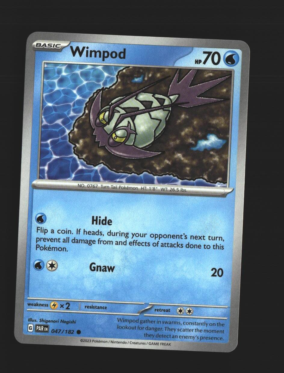 Wimpod - 047/182