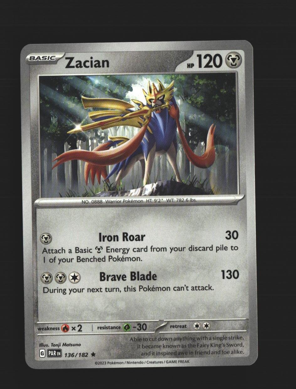 Zacian - 136/182