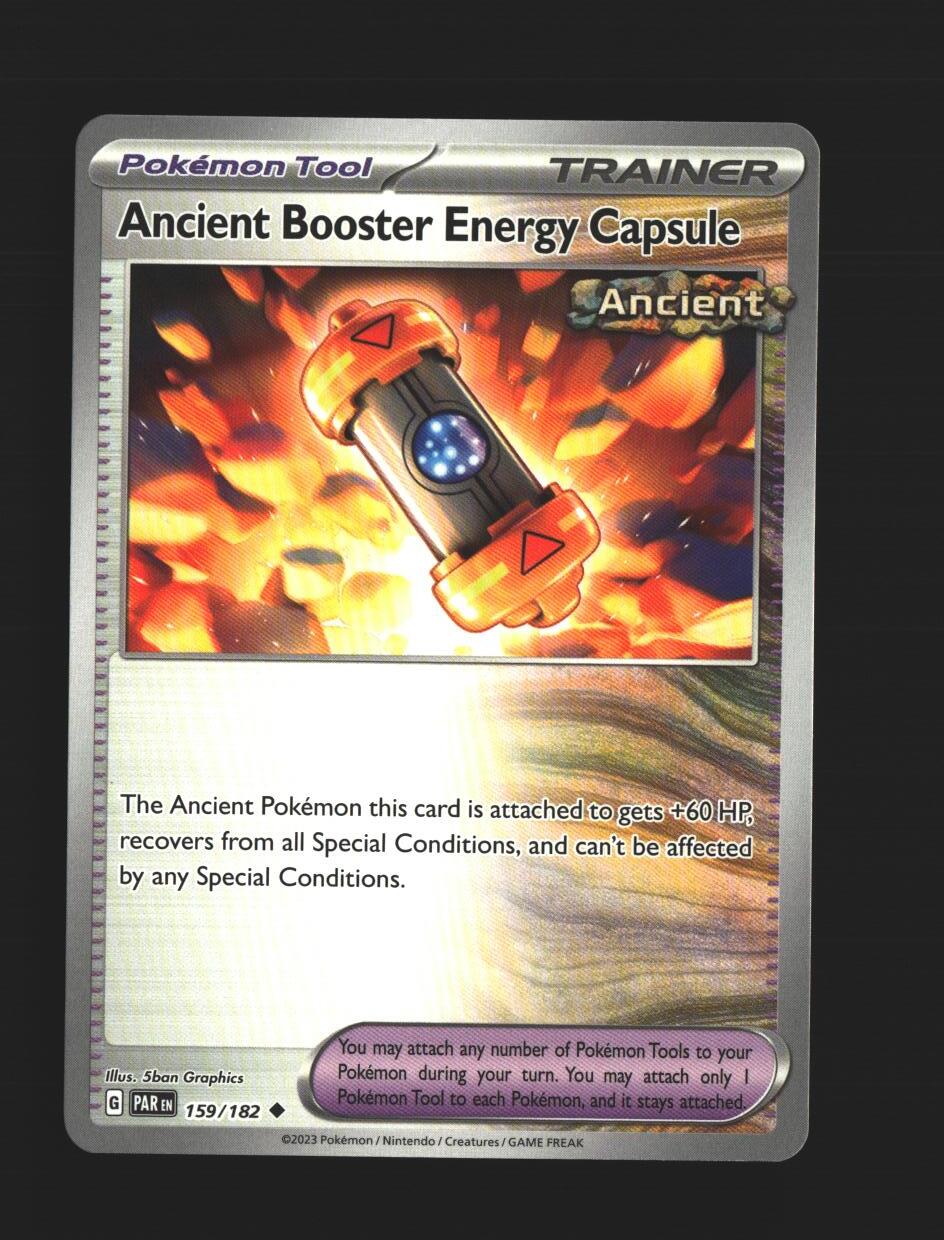 Ancient Booster Energy Capsule