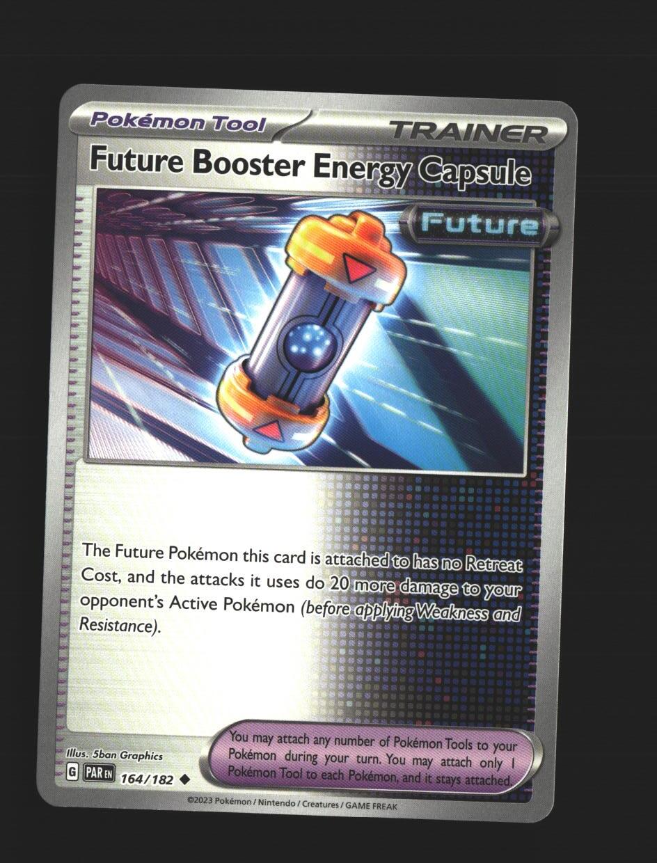 Future Booster Energy Capsule