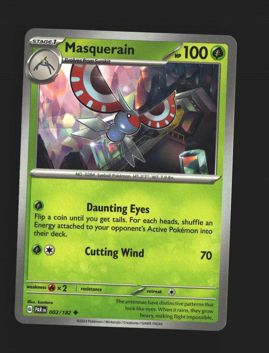 Masquerain