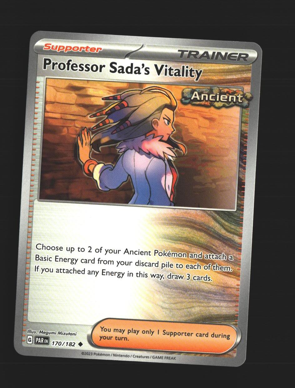 Professor Sada's Vitality