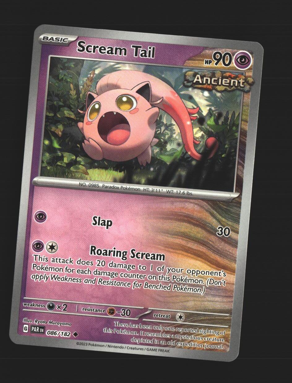 Scream Tail