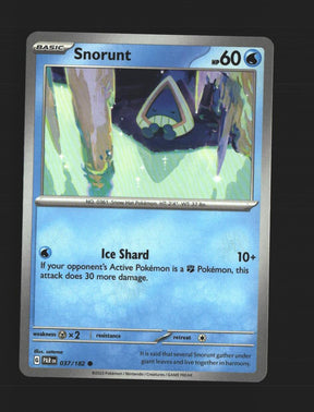 Snorunt - 037/182