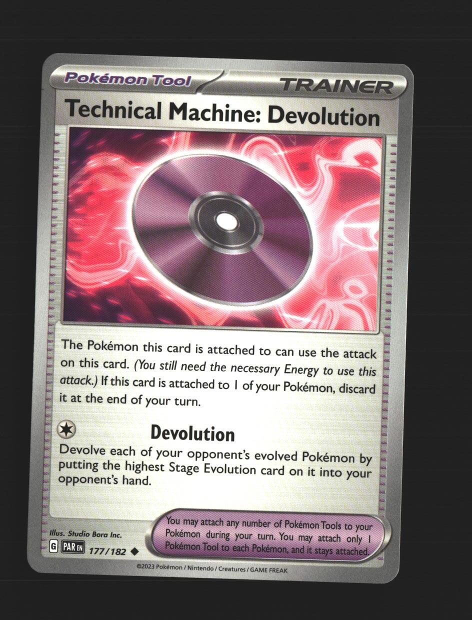 Technical Machine: Devolution
