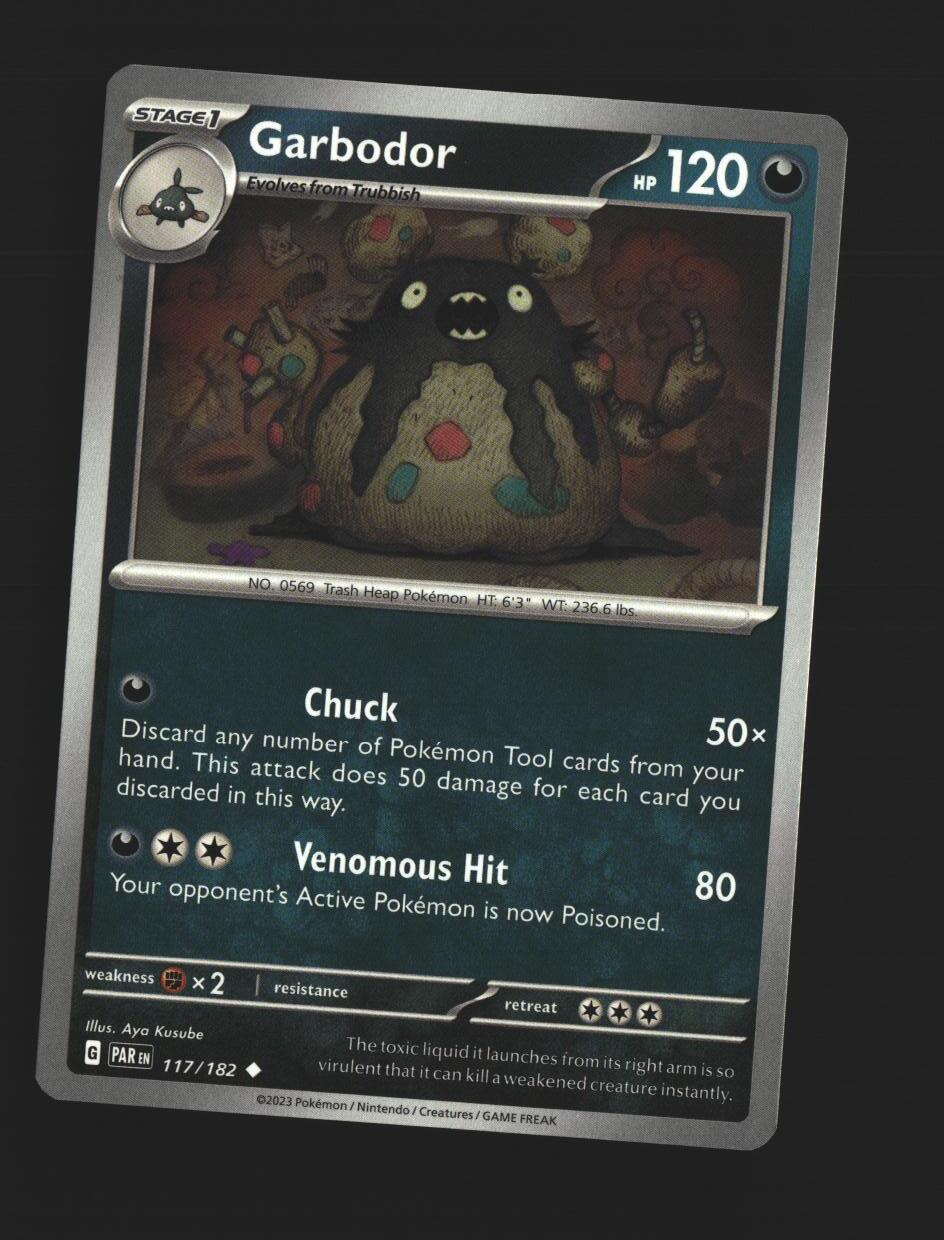 Garbodor - 117/182