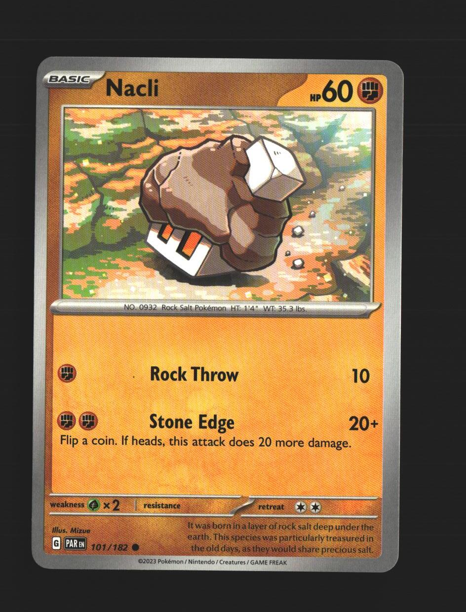Nacli - 101/182