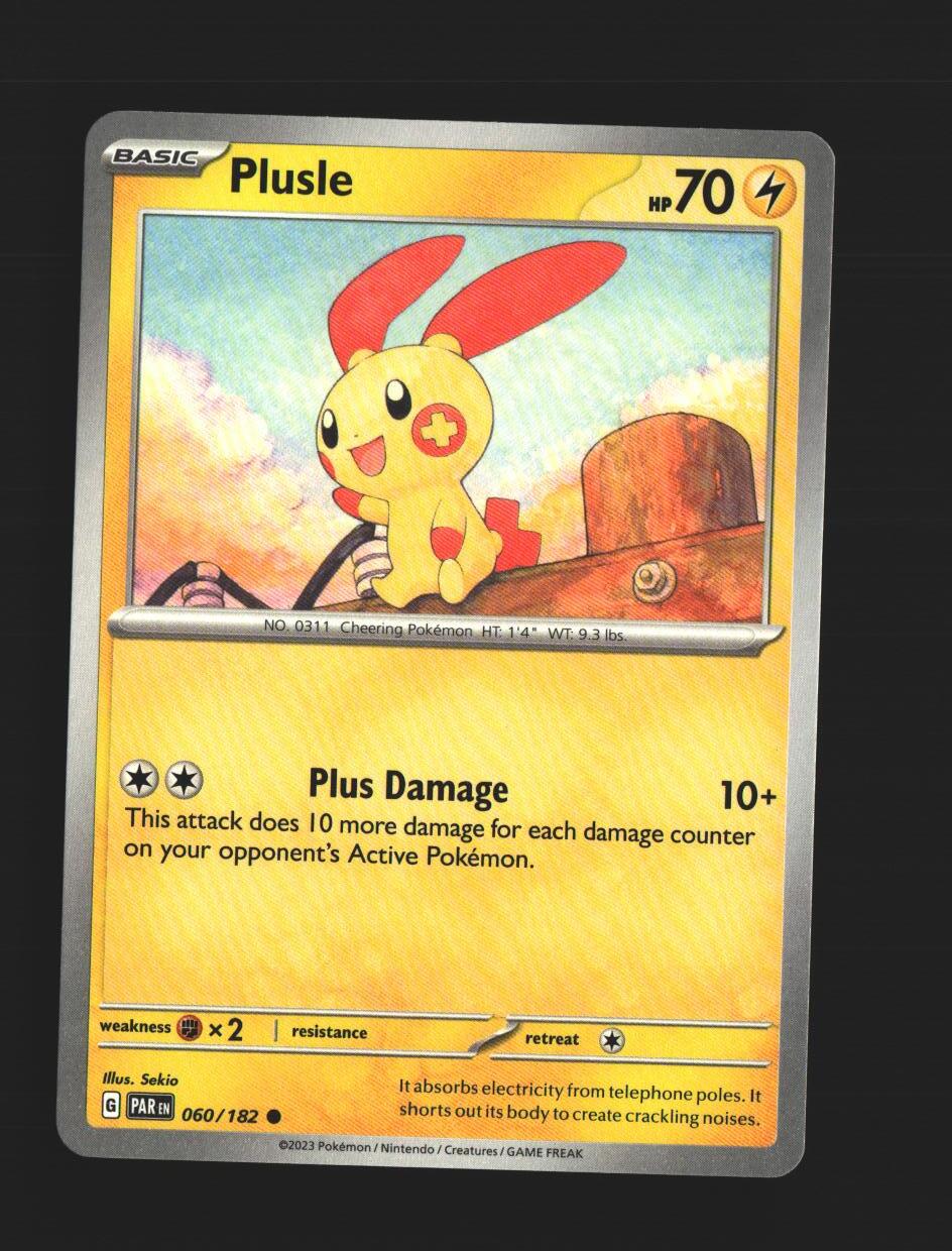 Plusle - 060/182