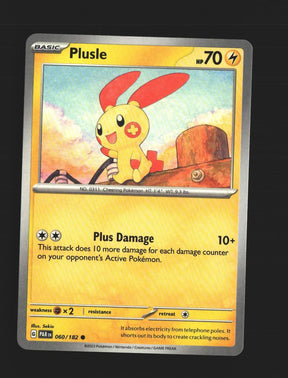 Plusle - 060/182