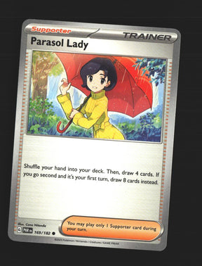 Parasol Lady