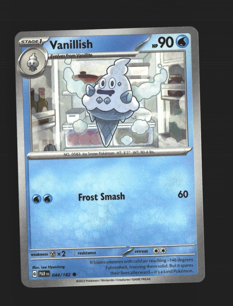 Vanillish - 044/182