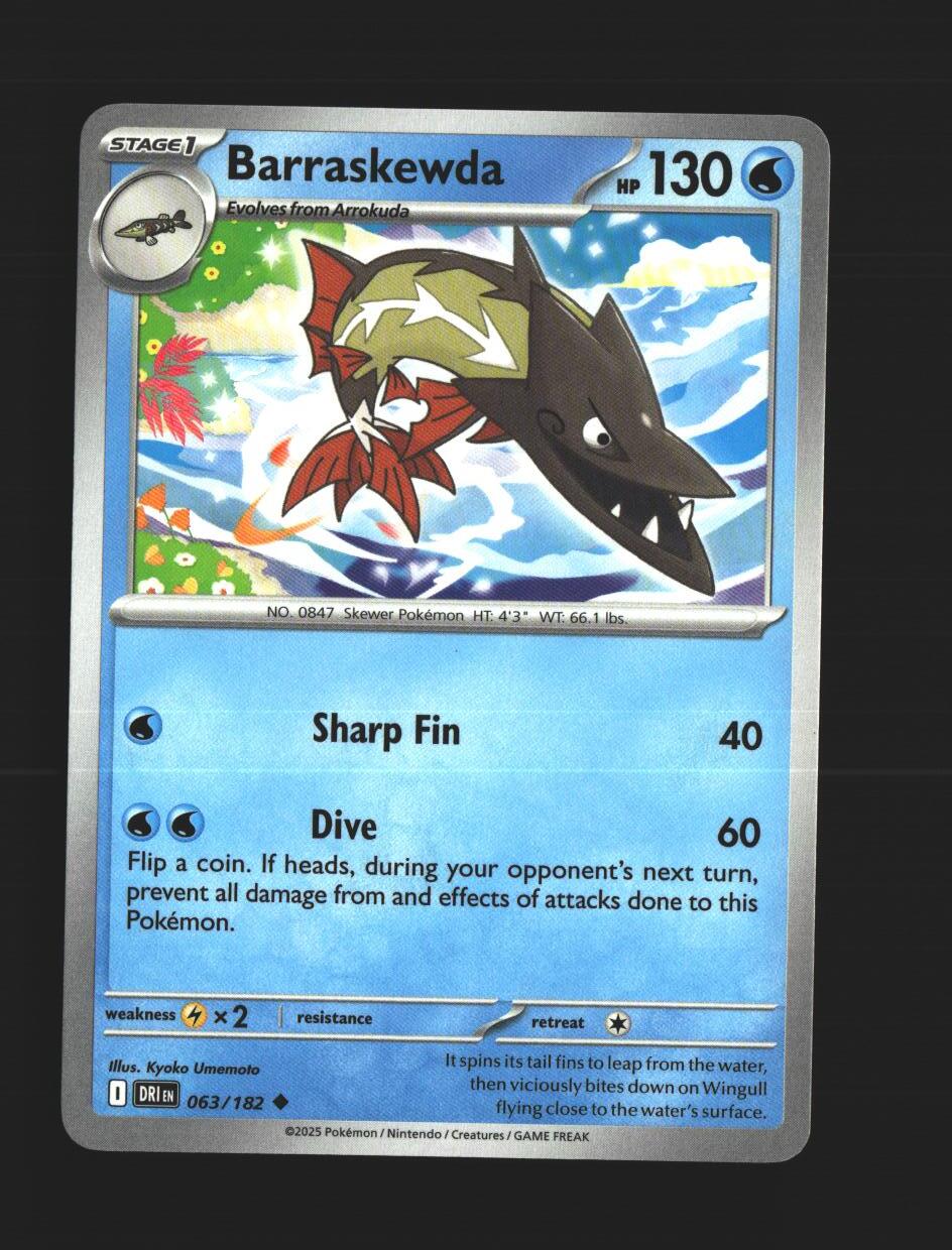 Barraskewda