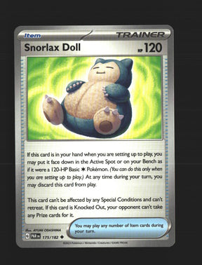 Snorlax Doll