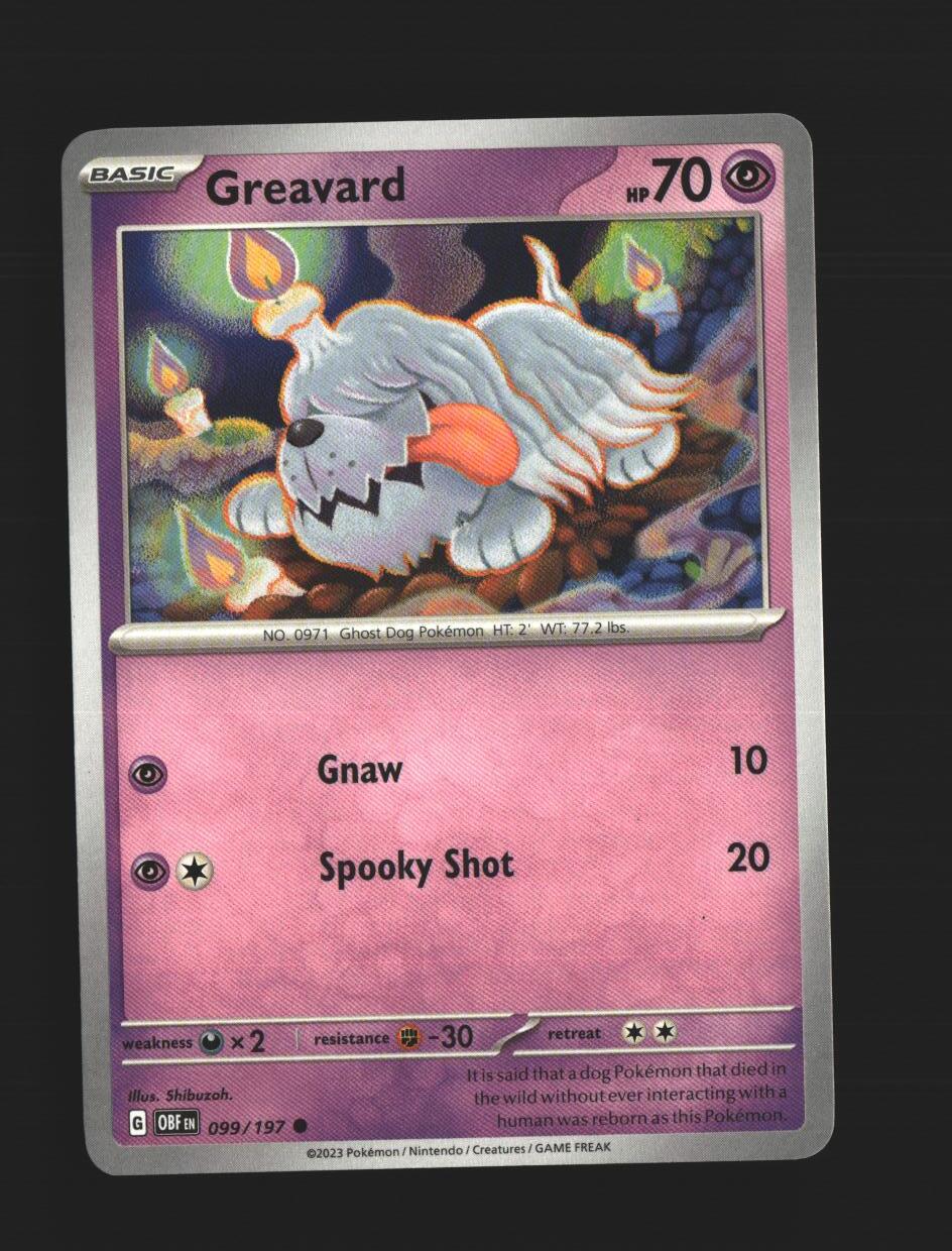 Greavard - 099/197