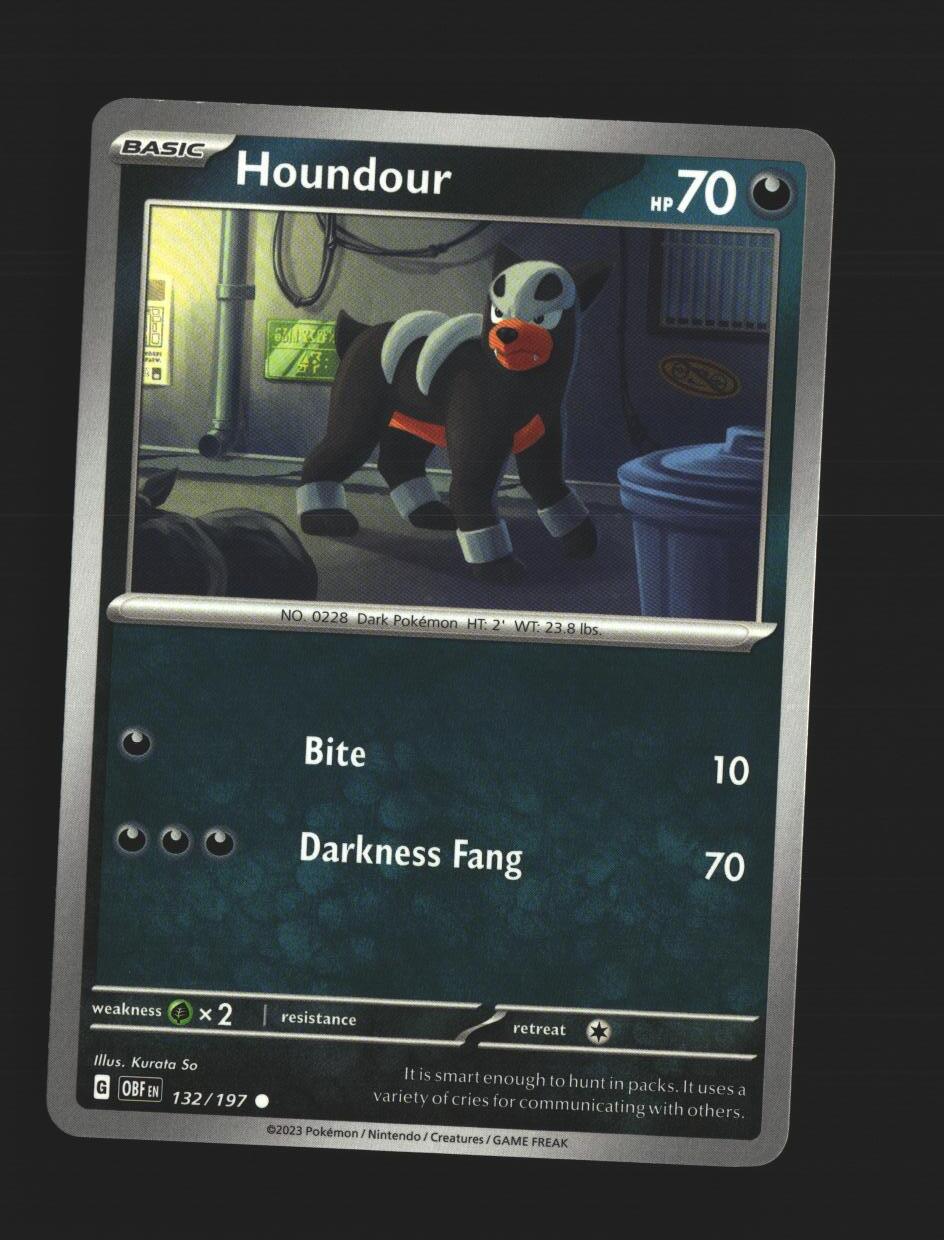 Houndour - 132/197