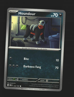 Houndour - 132/197