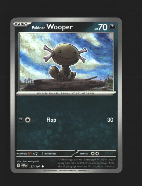 Paldean Wooper - 127/197