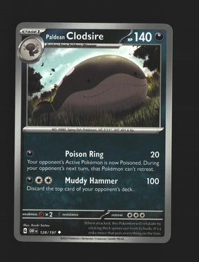 Paldean Clodsire - 128/197