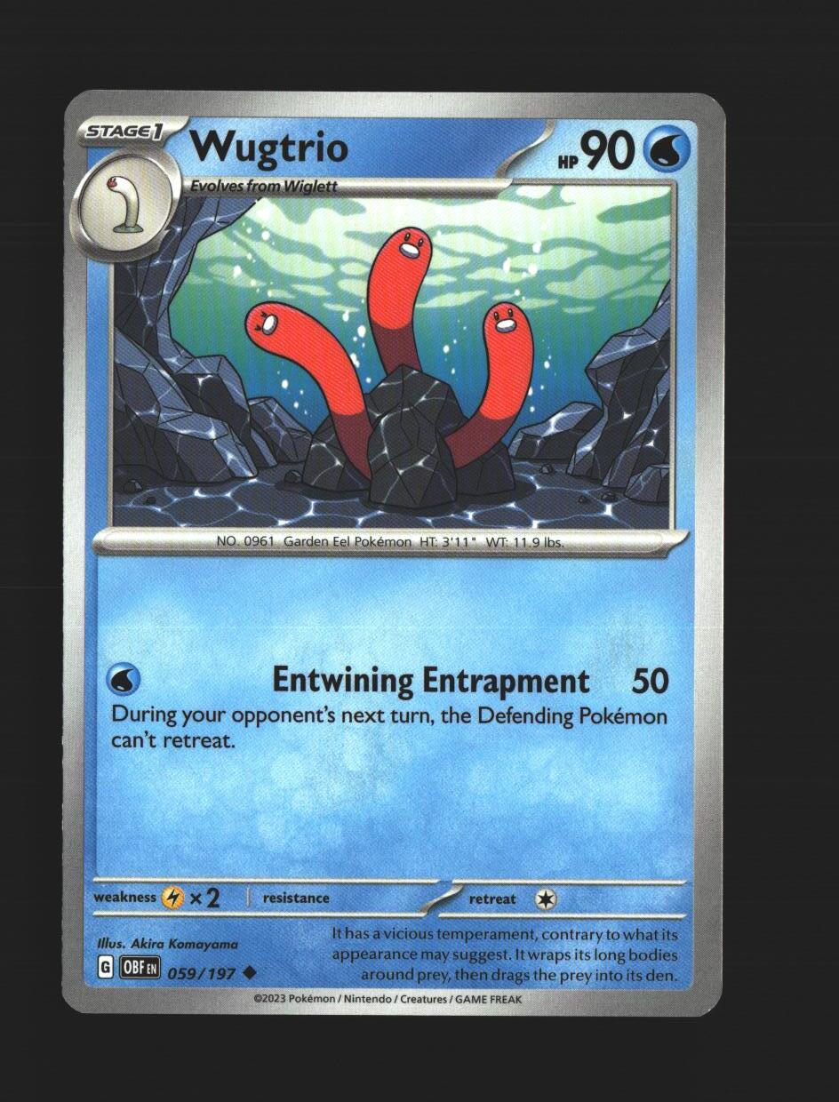Wugtrio