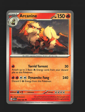 Arcanine