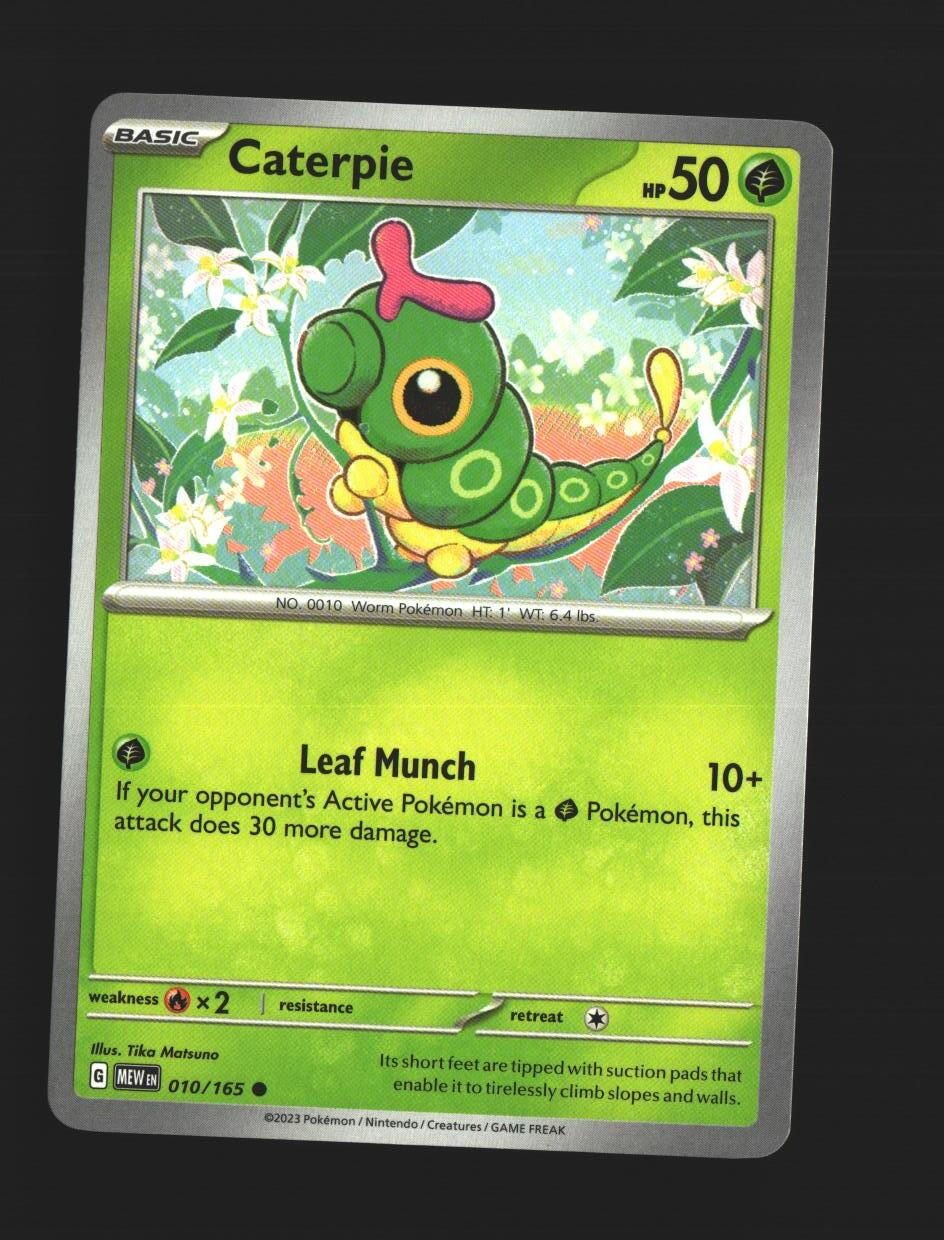 Caterpie - 010/165