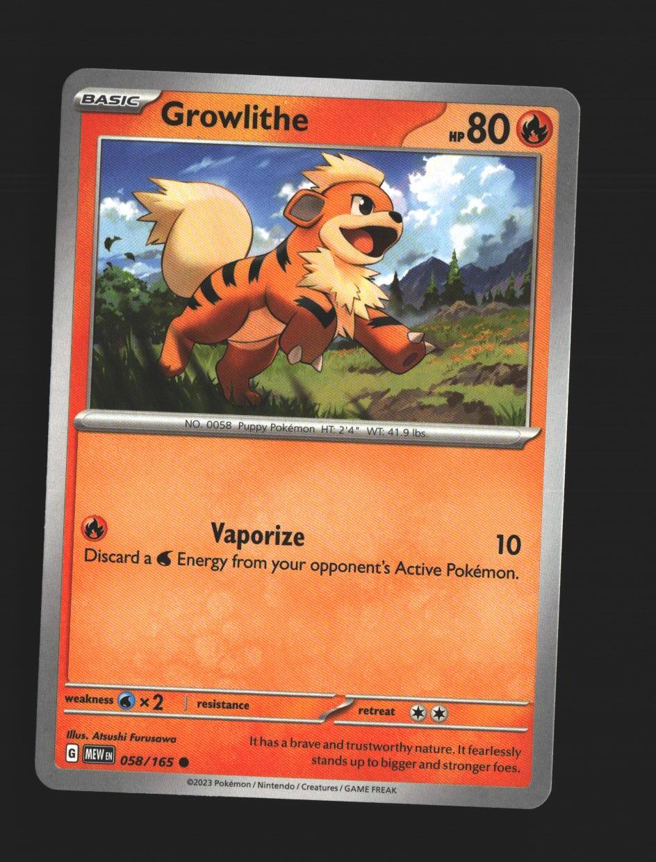 Growlithe