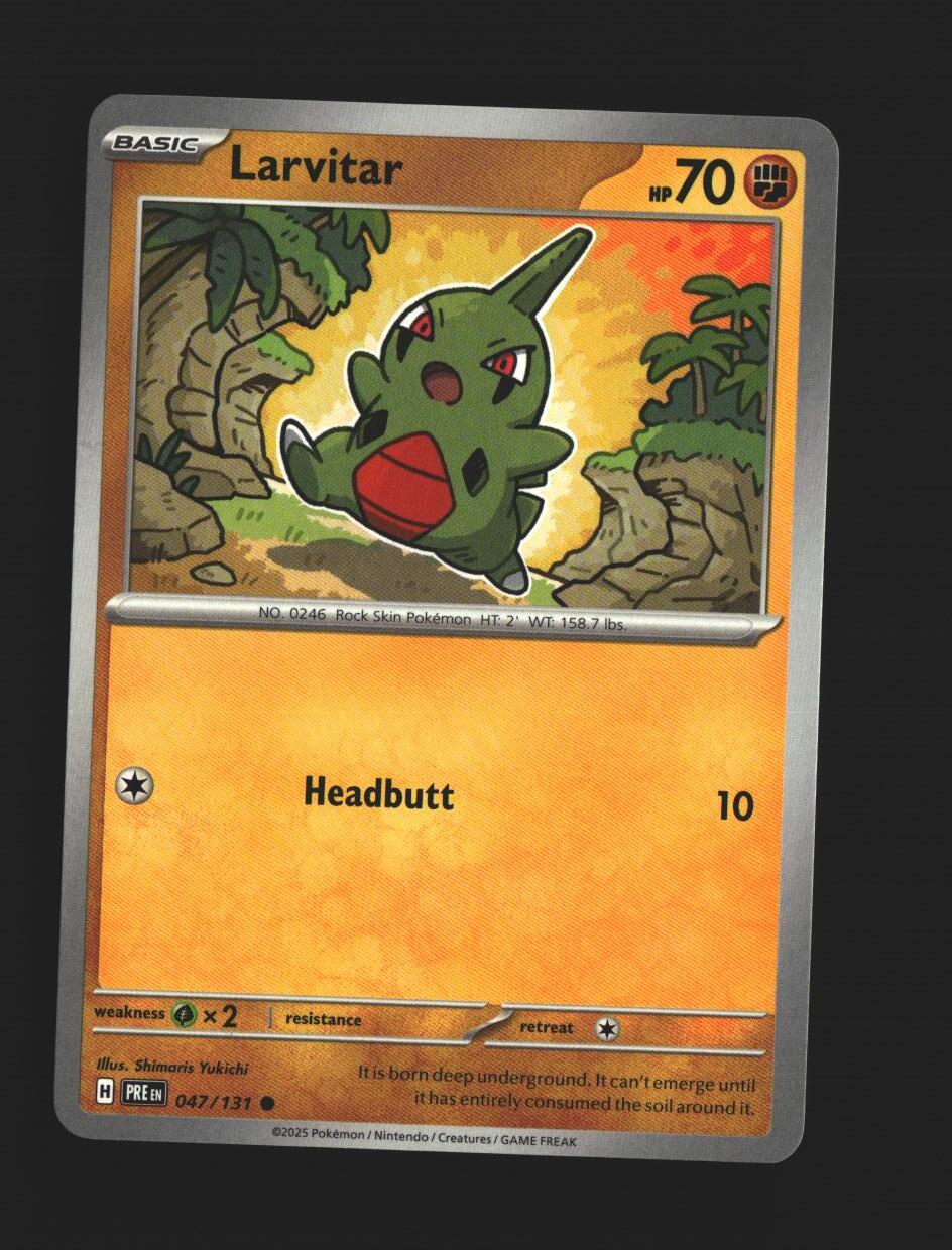 Larvitar