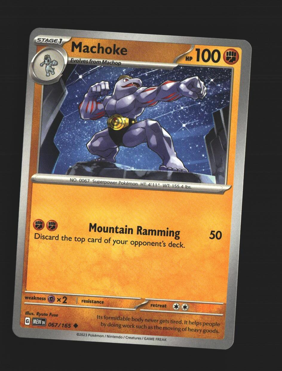 Machoke - 067/165