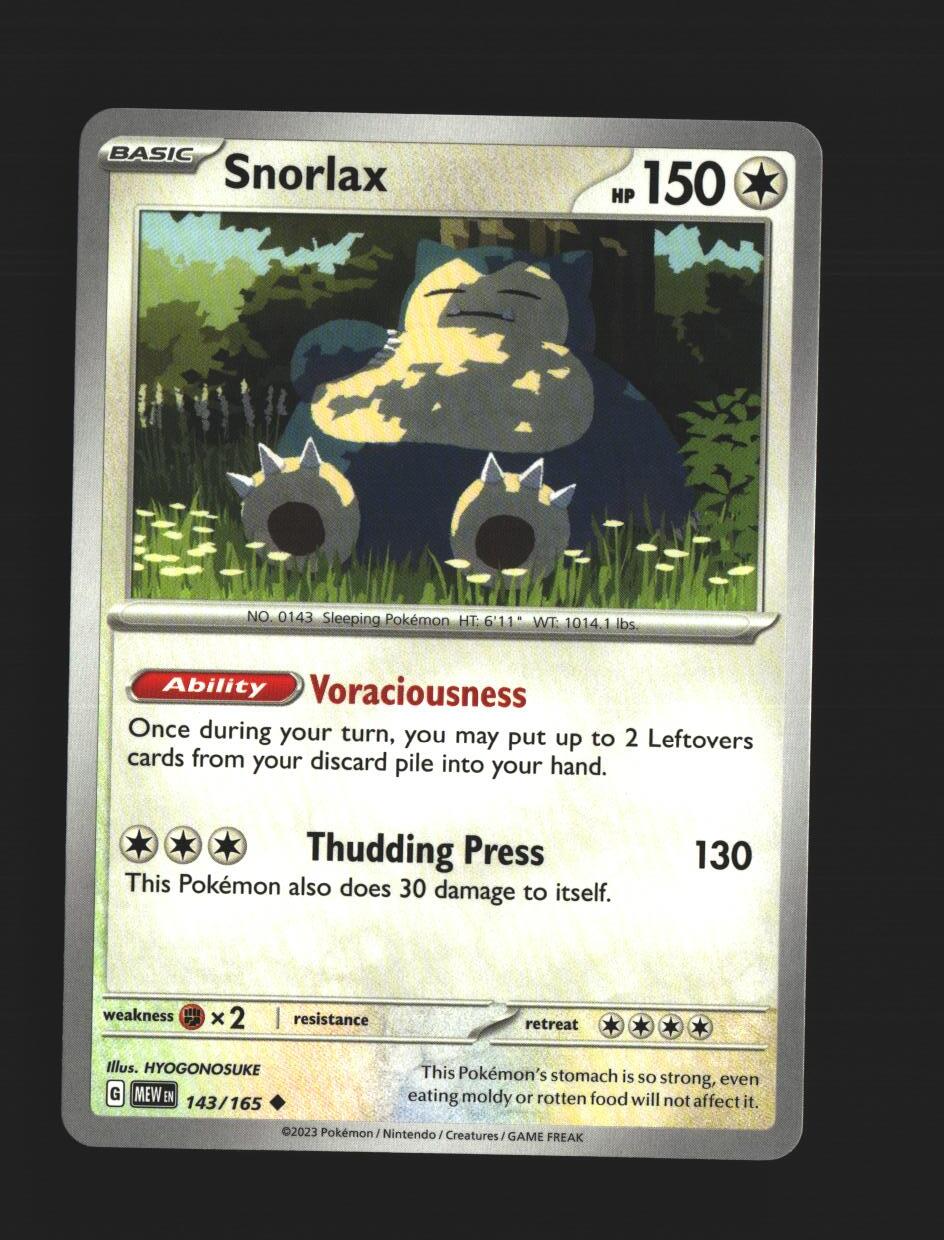 Snorlax