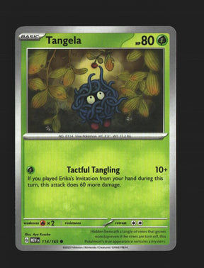 Tangela - 114/165
