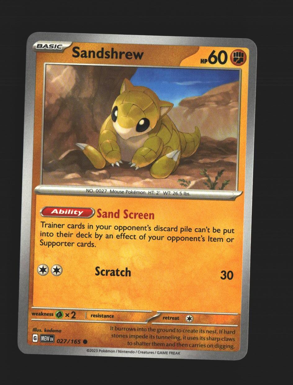 Sandshrew