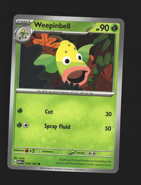 Weepinbell