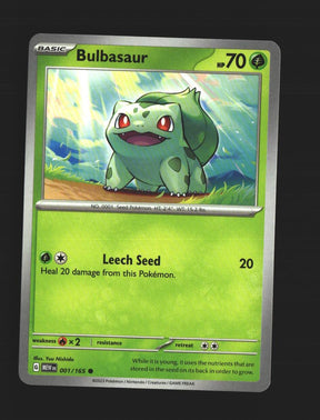 Bulbasaur - 001/165