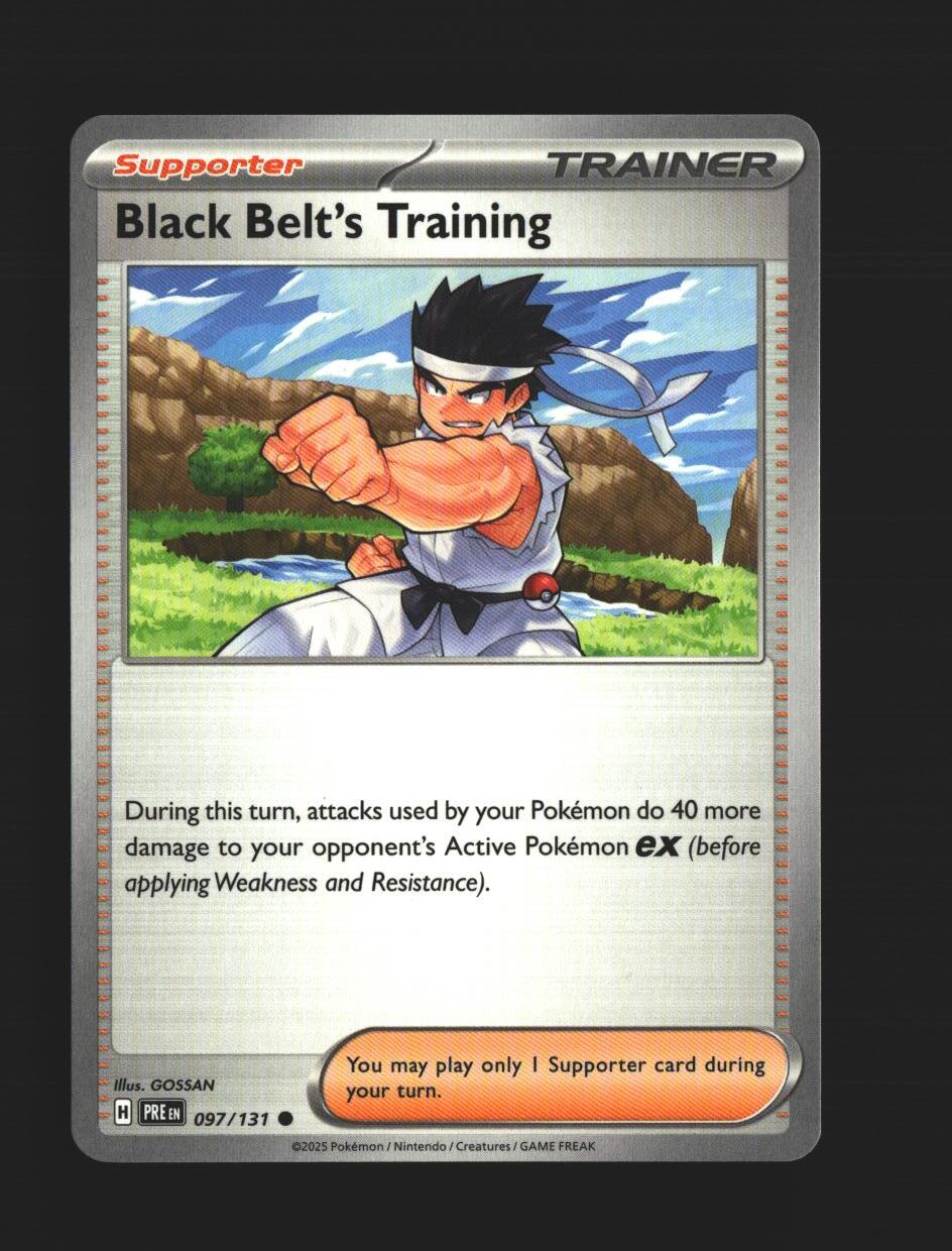 Black Belt's Training - 097/131