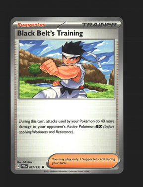 Black Belt's Training - 097/131