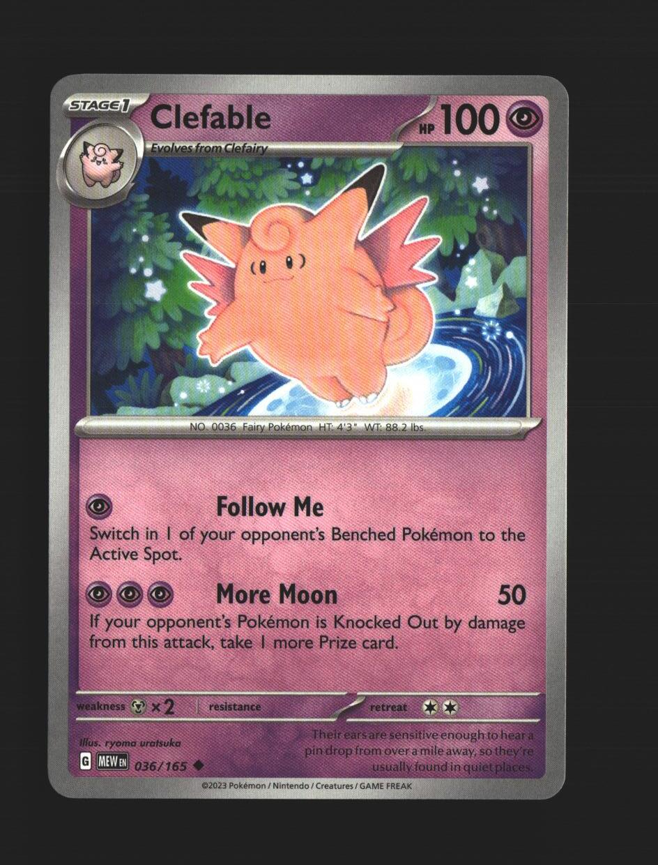 Clefable
