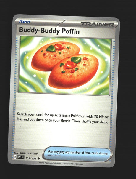 Buddy-Buddy Poffin