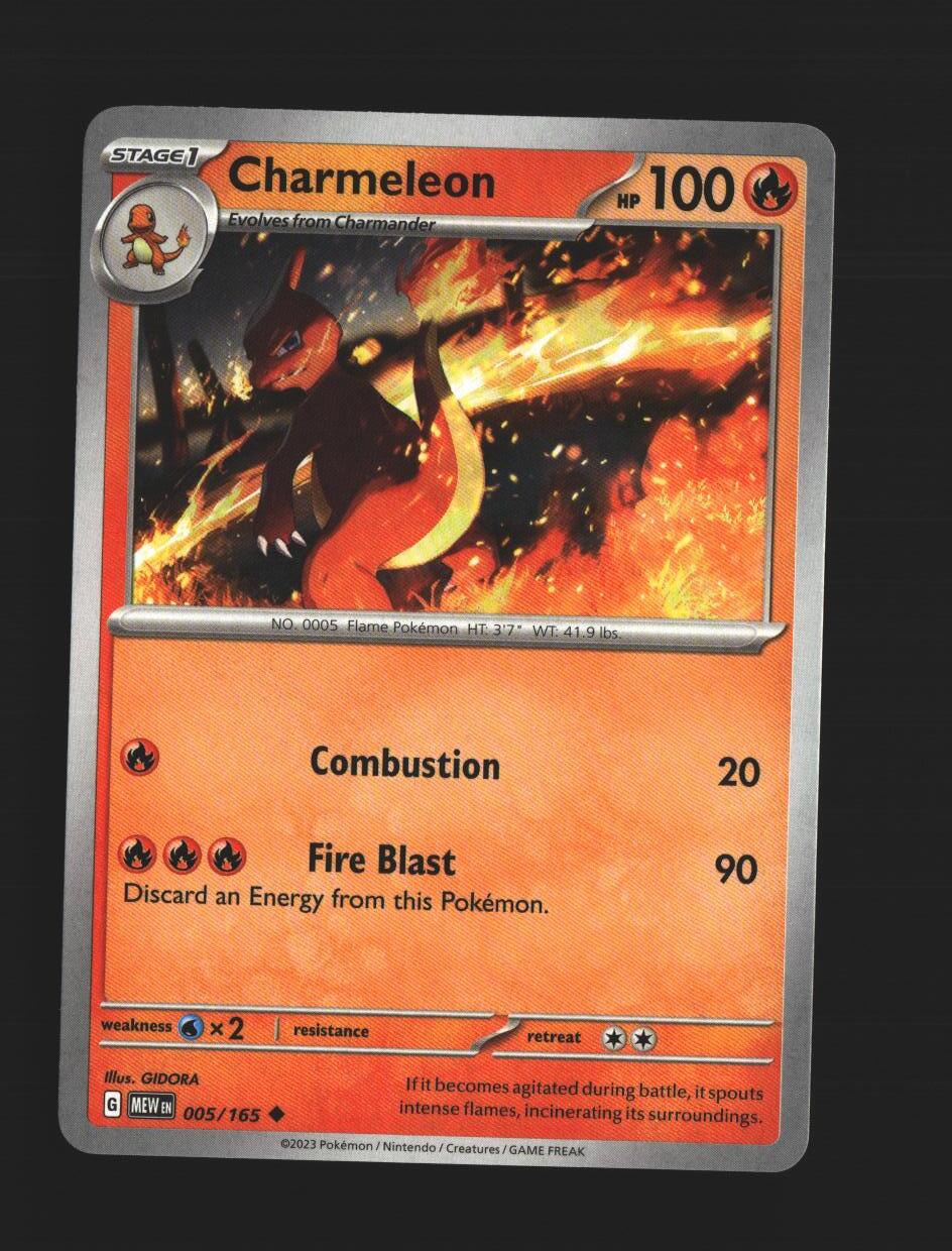 Charmeleon - 005/165
