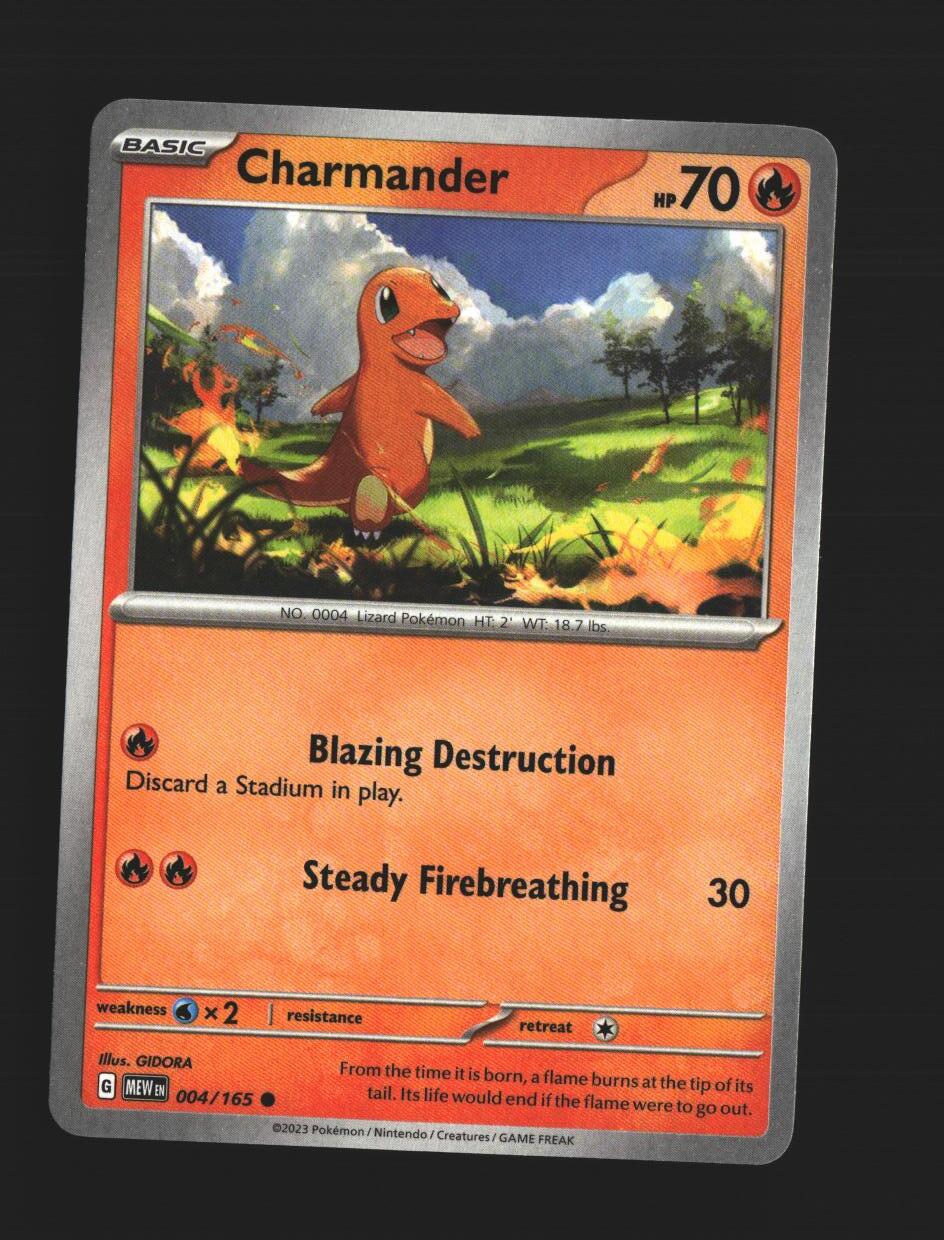 Charmander - 004/165