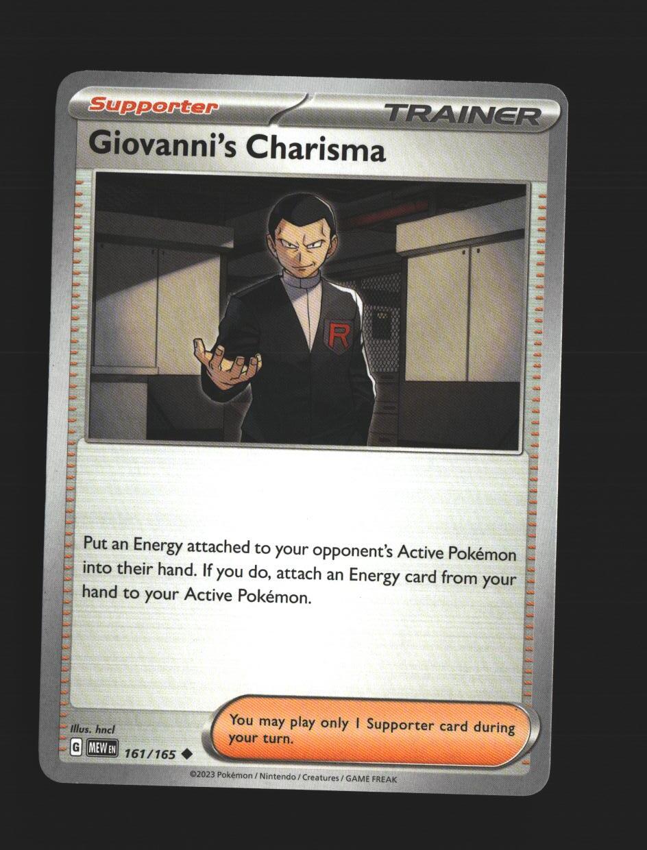 Giovanni's Charisma - 161/165
