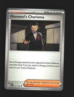 Giovanni's Charisma - 161/165