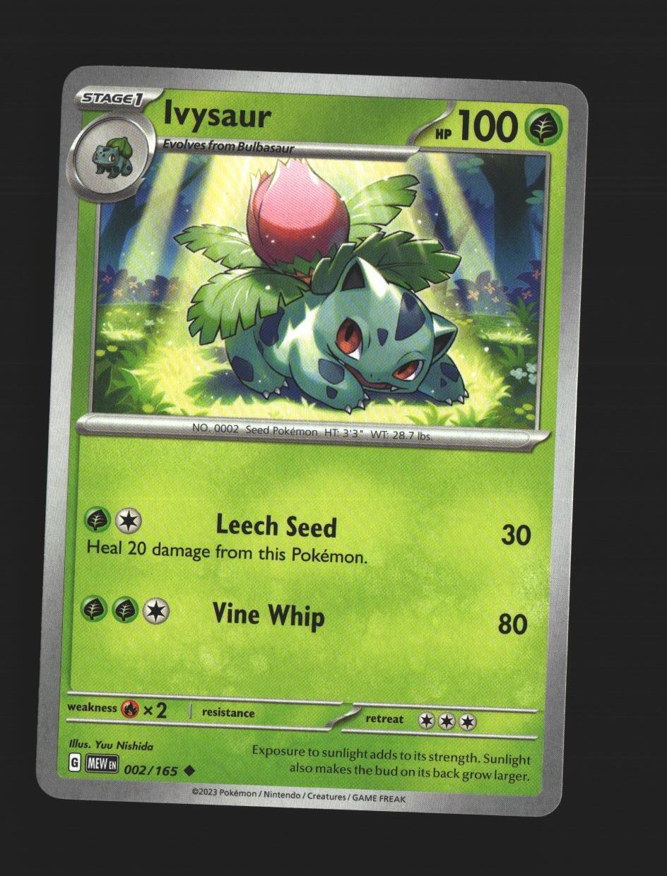Ivysaur - 002/165