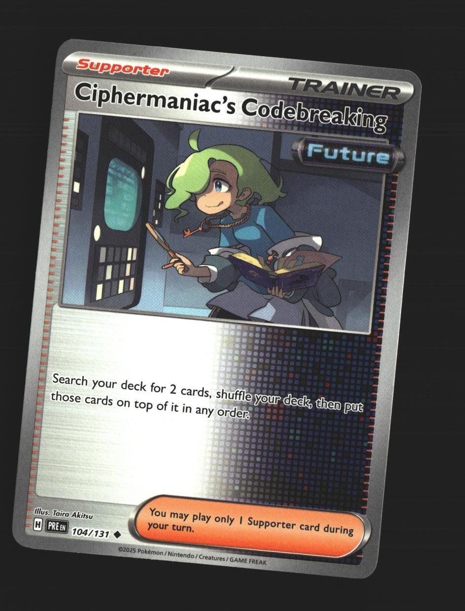 Ciphermaniac's Codebreaking