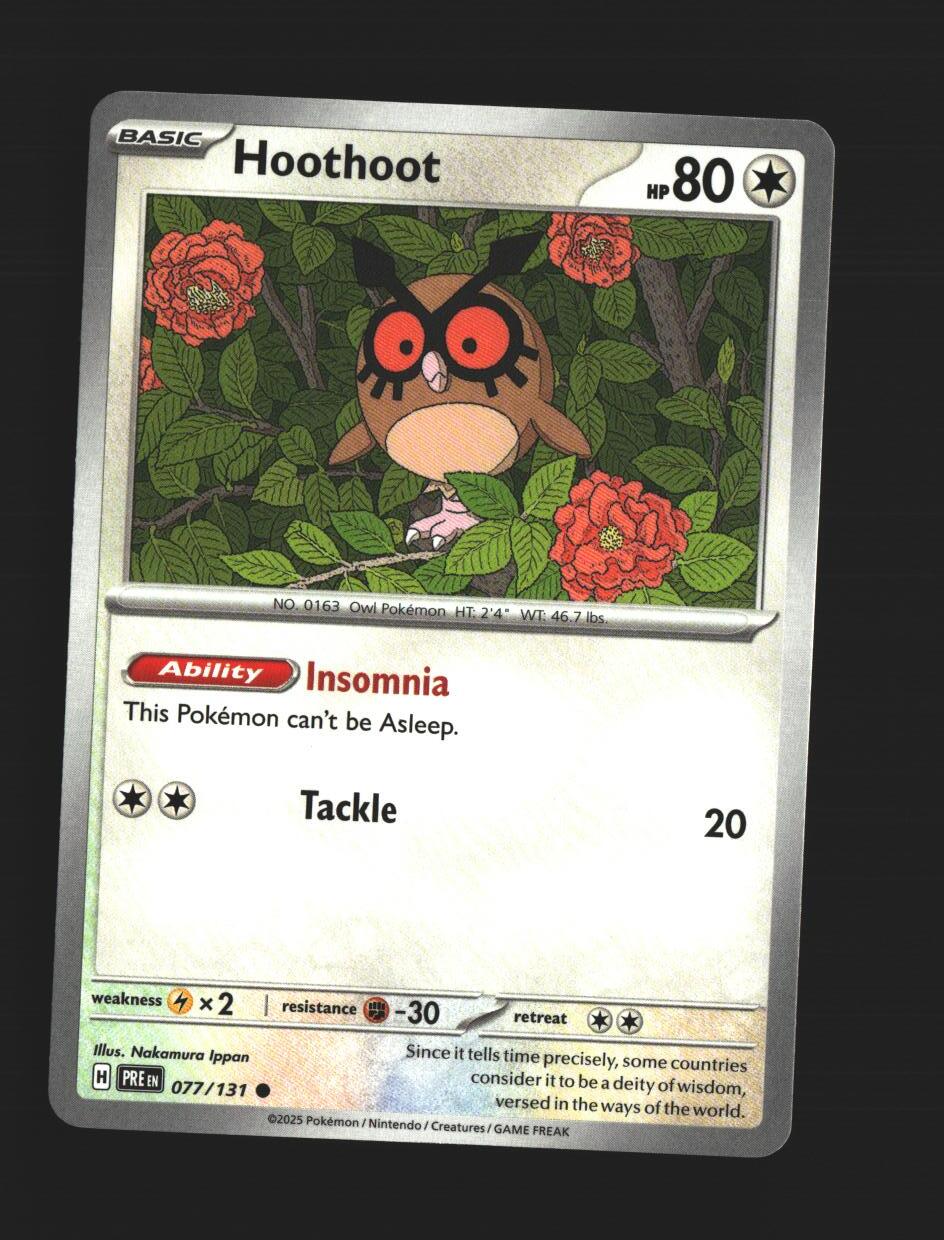 Hoothoot