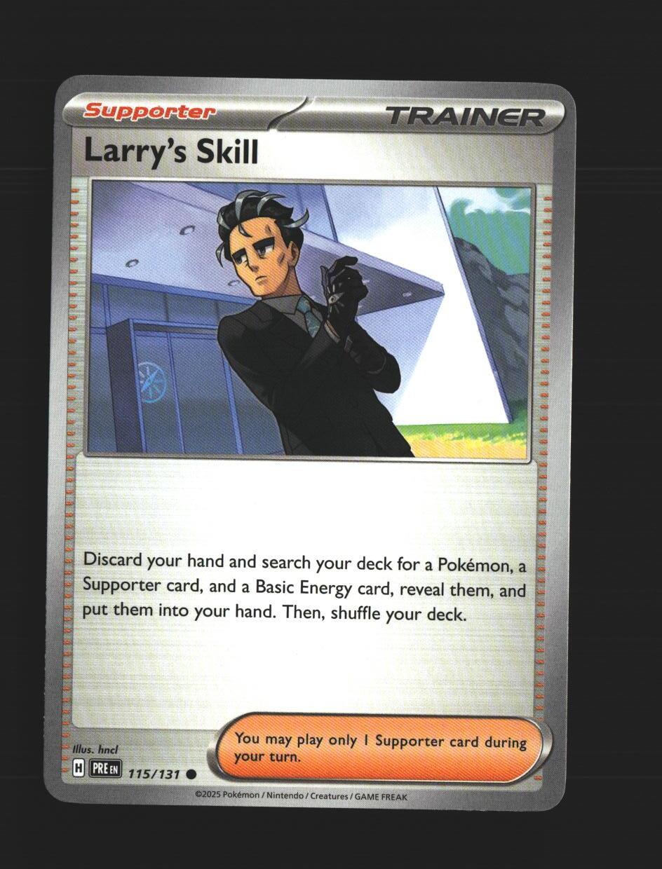 Larry's Skill - 115/131