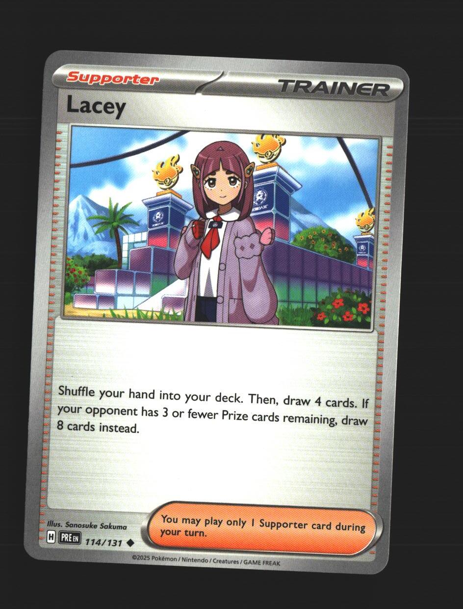 Lacey - 114/131