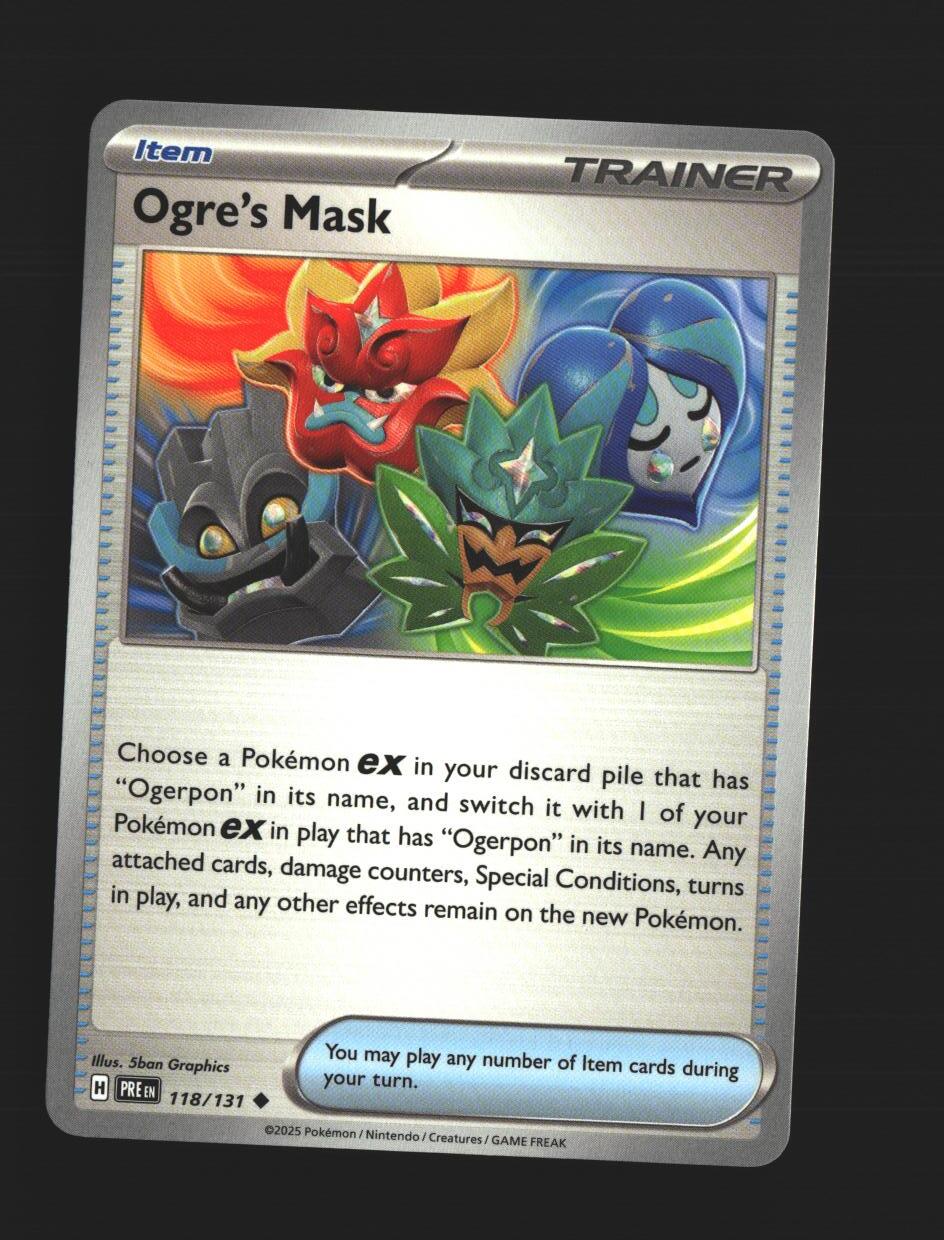 Ogre's Mask