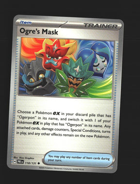 Ogre's Mask